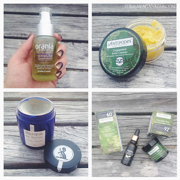 skincare ritual skin care cruelty free new zealand made nz review tailor mud mask masque antipodes joyous night serum replenish anti-ageing anti ageing avocado pear nourishing night cream cleansing butter cleanser cleansing oil cleanser makeup remover orania