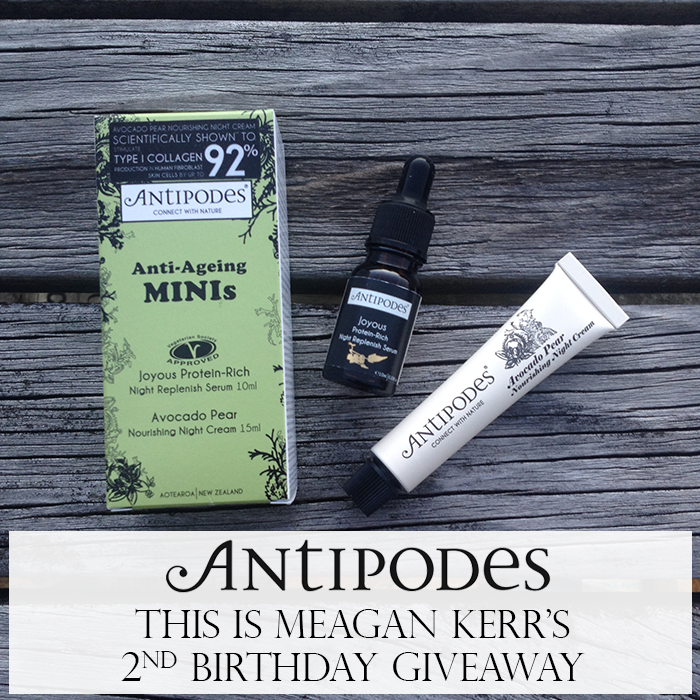 antipodes skincare vegan beauty giveaway win competition