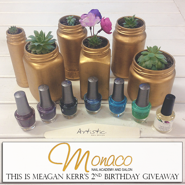 monaco nail academy and salon monaco nails and beauty morgan taylor nail polish artistic nail design revive cuticle oil giveaway