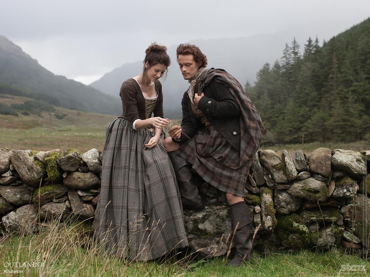 Claire and Jaime 1743 Outlander
