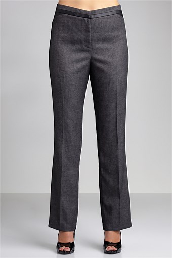 EziBuy Sara Tweed Pants trousers plus size office attire officewear workwear smart fashion work