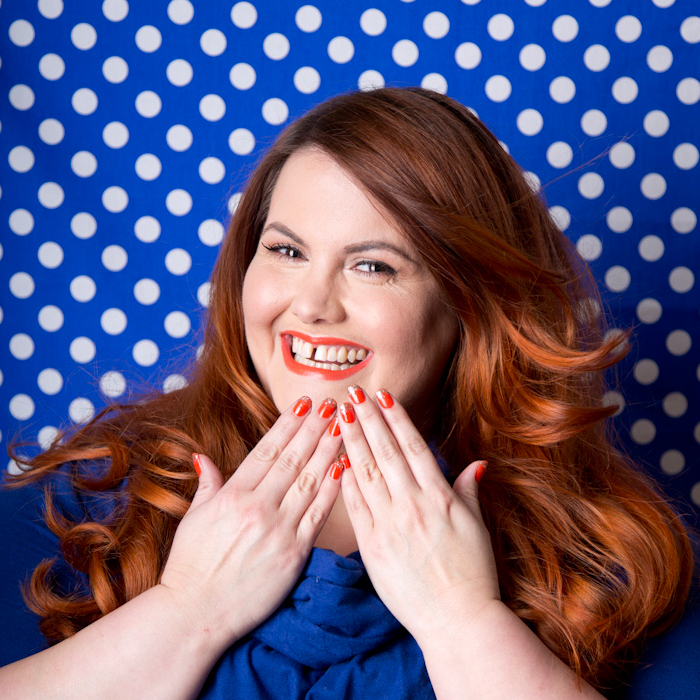 Meagan Kerr Plus Size Fashion Blogger Sunday Magazine 21 September 2014 New Zealand Jessie Casson