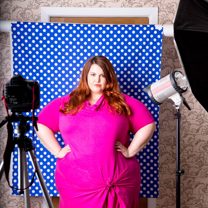 Meagan Kerr Plus Size Fashion Blogger Sunday Magazine 21 September 2014 New Zealand Jessie Casson