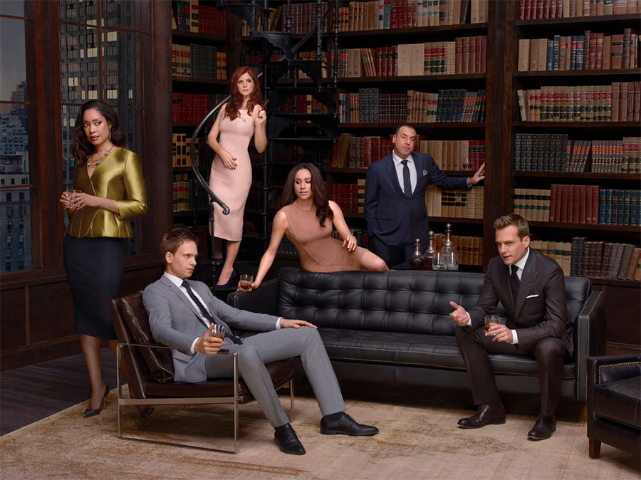 Suits cast season 4