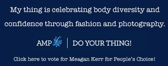 Vote for Meagan Kerr - AMP People's Choice Scholarship