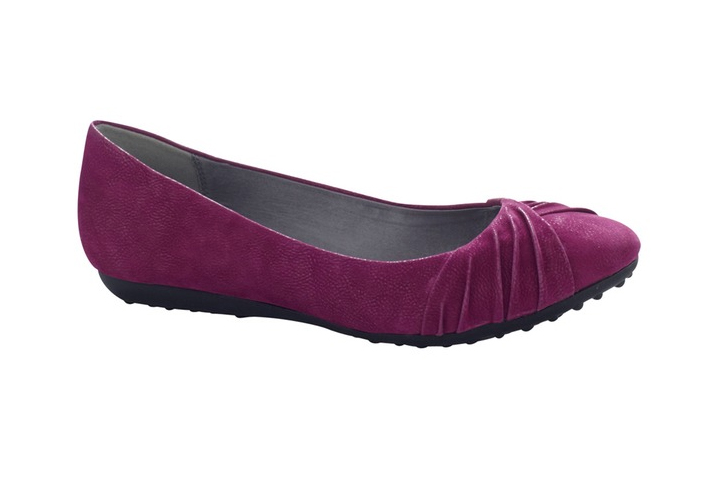 Hannahs Pulp Traction Ballet Flats