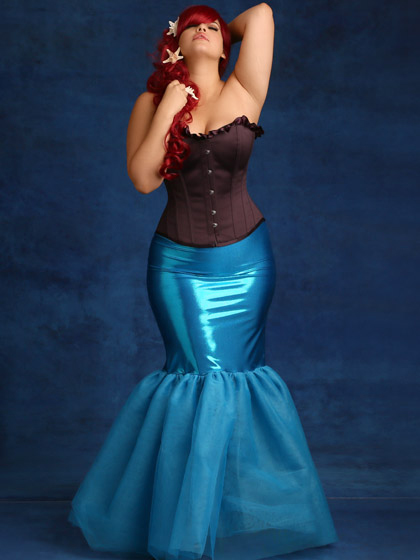 plus size halloween costume mermaid hips and curves
