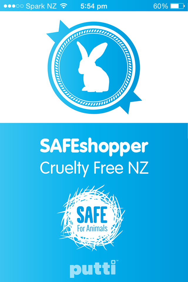 Safe Shopper Cruelty Free App