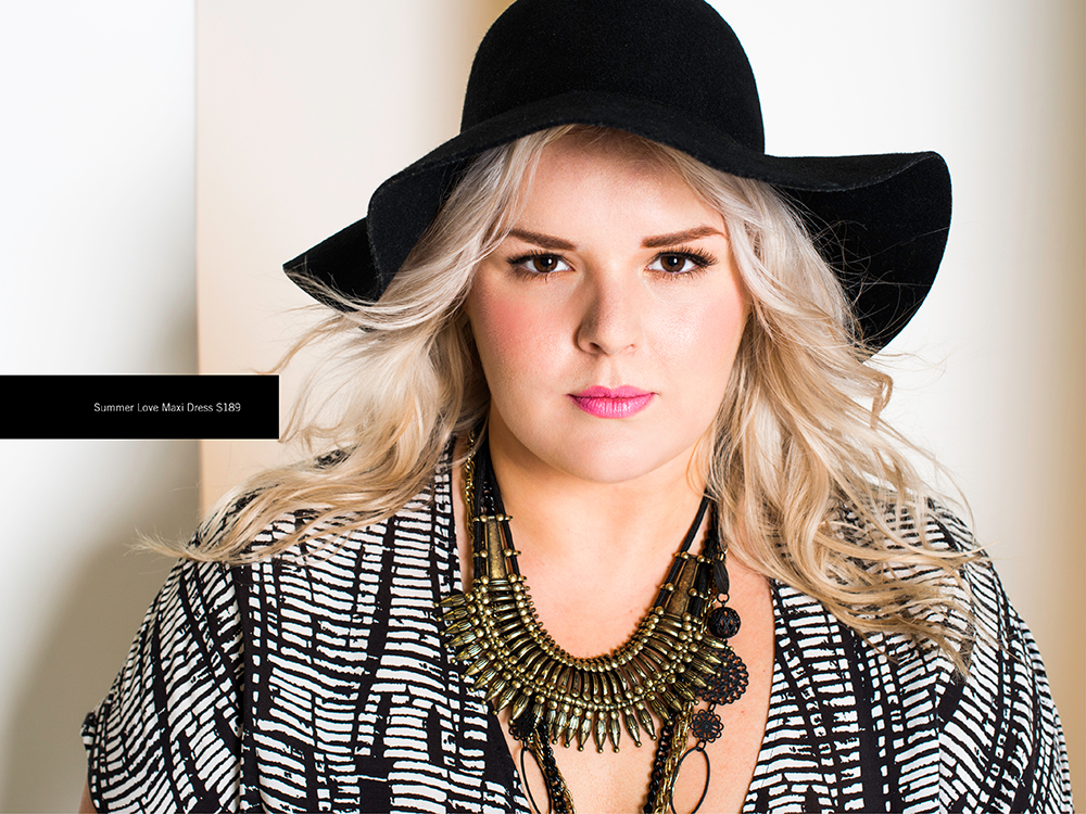 harlow australia ss14/15 spring summer plus size fashion fatshion style