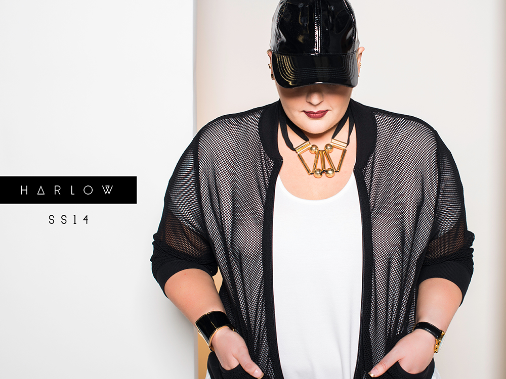 harlow australia ss14/15 spring summer plus size fashion fatshion style