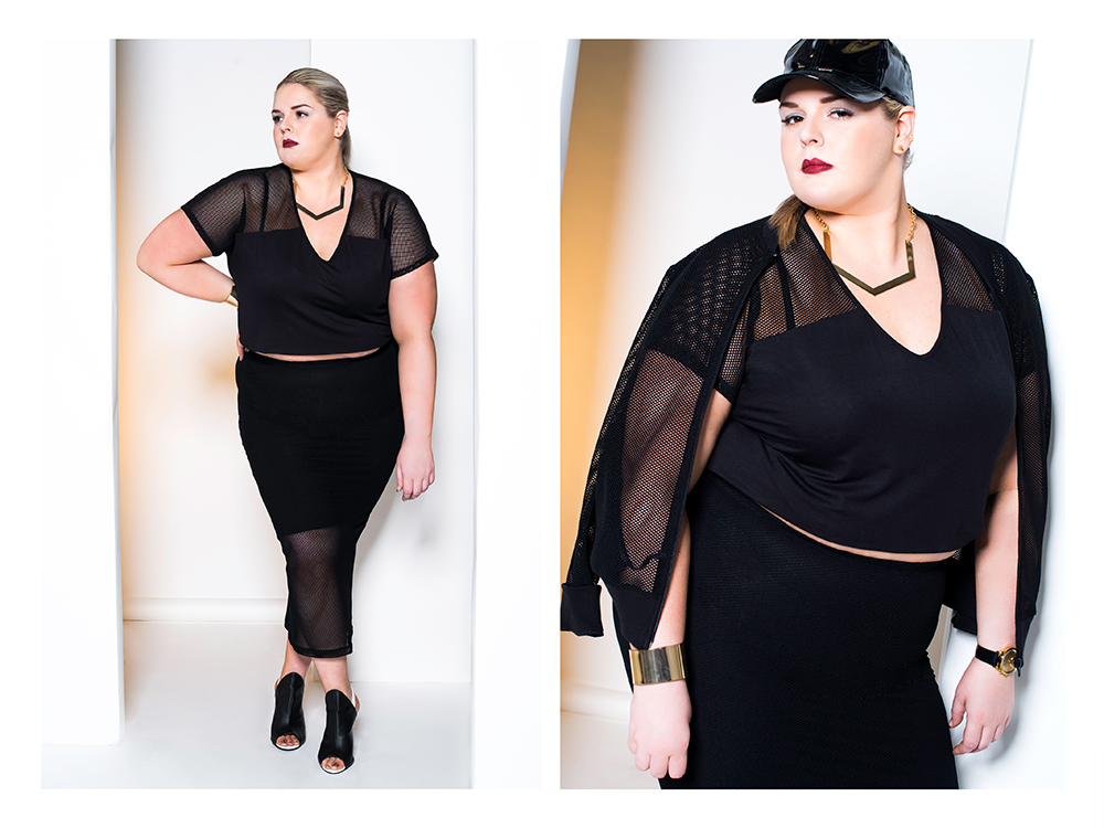 harlow australia ss14/15 spring summer plus size fashion fatshion style