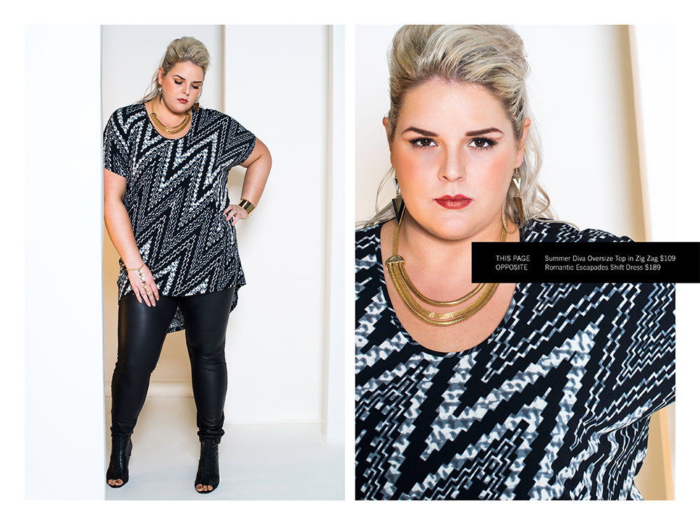 harlow australia ss14/15 spring summer plus size fashion fatshion style