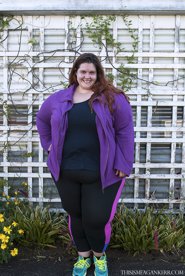 Where to buy plus size activewear - This is Meagan Kerr