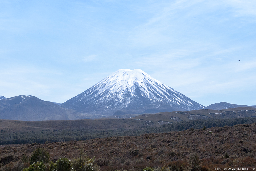 Mt Ngauruhoe - Mount Doom