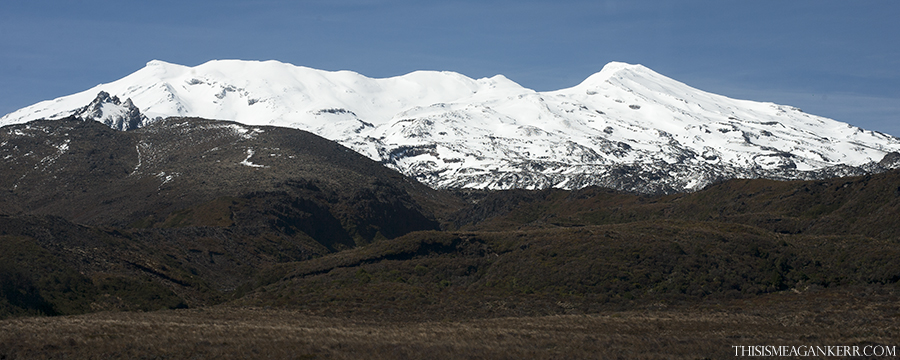 Mt Ruapehu shot by Doug Peters at Ambient Light Photography