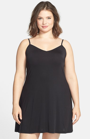 Plus Size Sleepwear Nordstrom Hanky Panky Silky Skin Slip