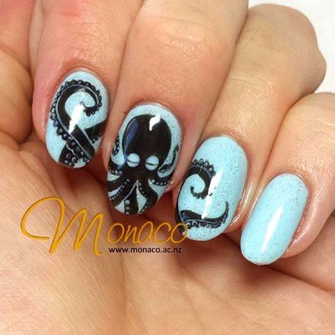 Penny Lazic Octopus Nails