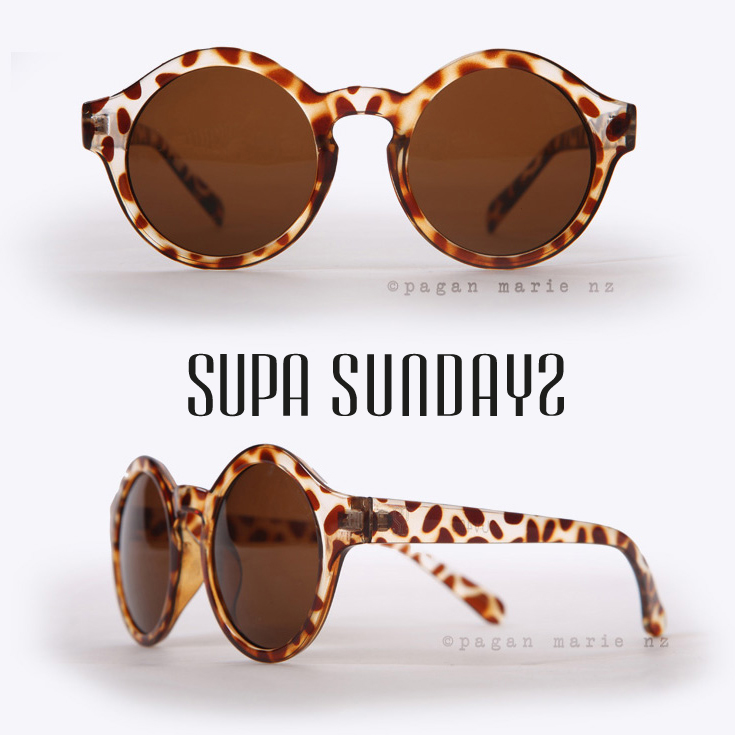 Pagan Marie sunglasses Supa Sundays
