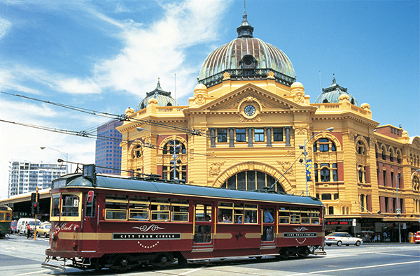 Melbourne City Flinders Station