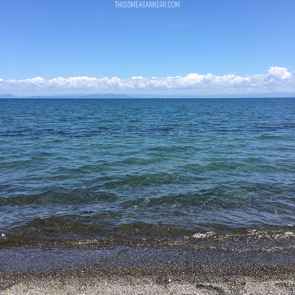 Five Mile Bay Lake Taupo New Zealand