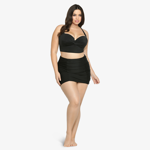 High Waisted Plus Size Swimwear