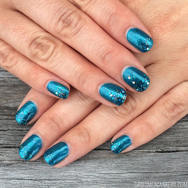 Mermaid Nails - This is Meagan Kerr