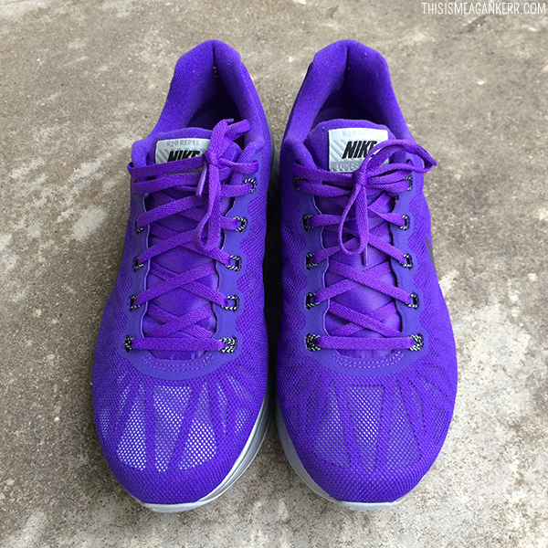 Nike Lunarglide 6 Flash Women Purple