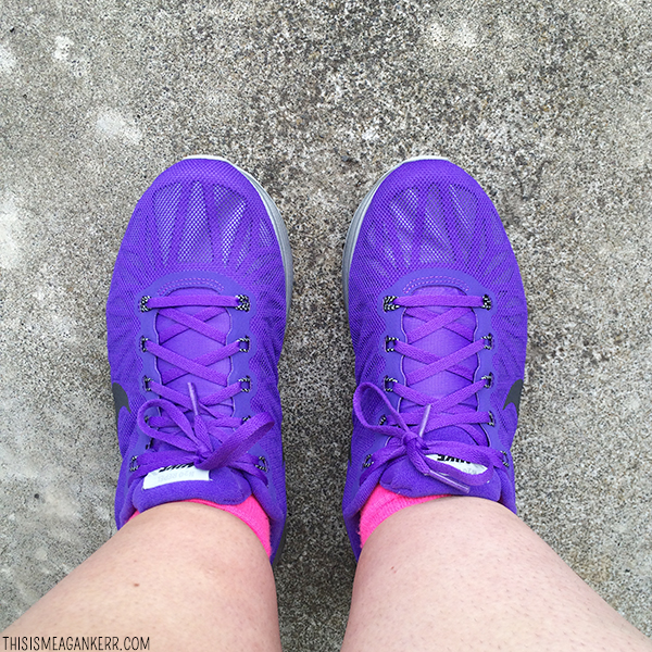 Nike Lunarglide 6 Flash Women Purple