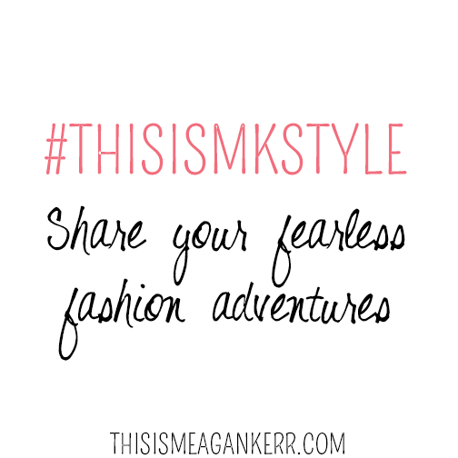 #THISISMKSTYLE - Share your fearless fashion adventures