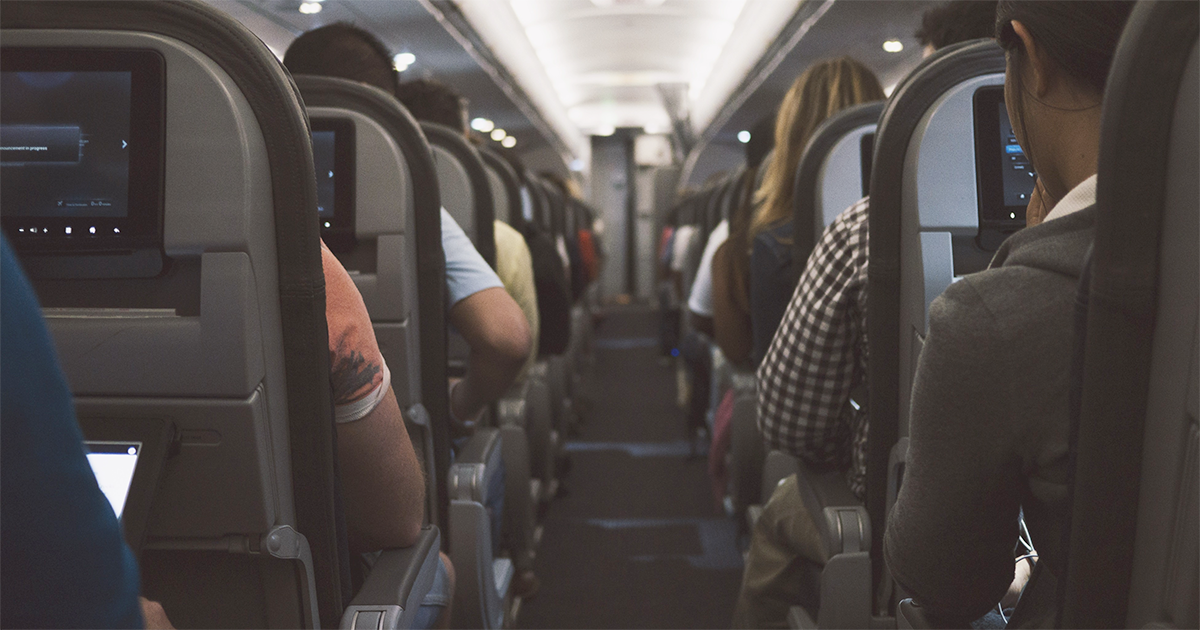 Tips for flying while plus size
