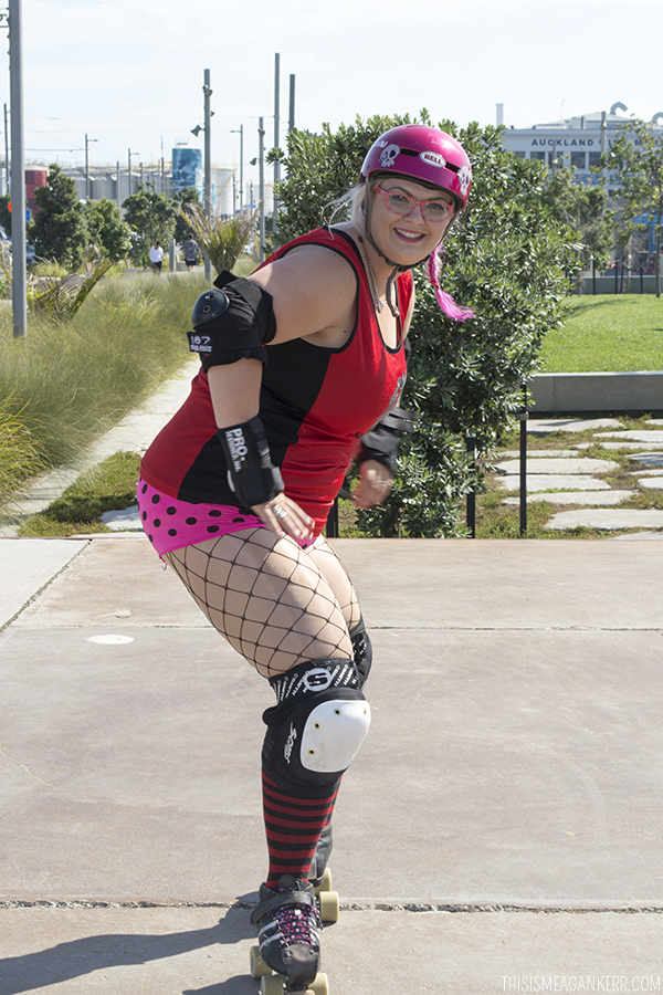 Miss Glamour LaRue / Glamerzon Plus Size Derby Girl