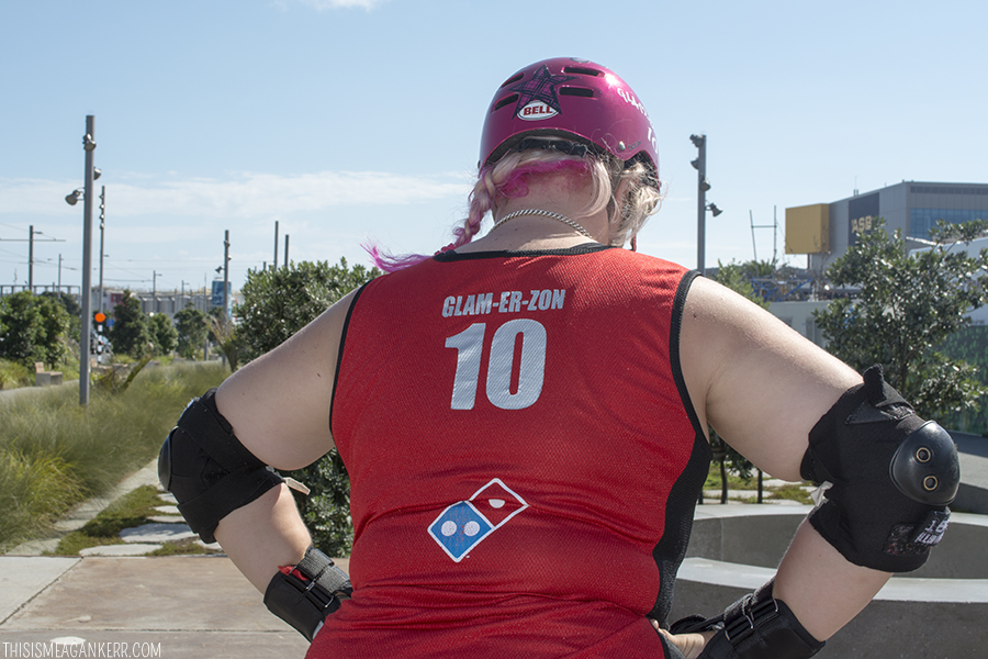 Miss Glamour LaRue / Glamerzon Plus Size Derby Girl