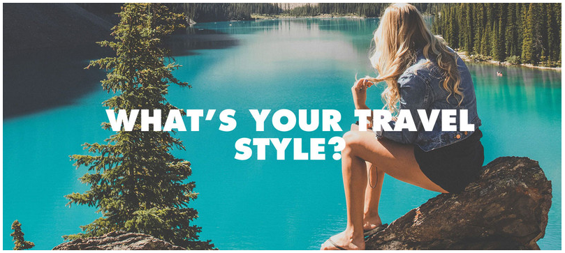 What's your travel style?