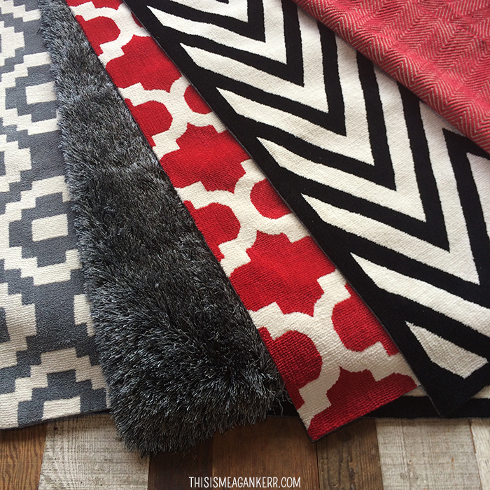 The Warehouse AW15 rugs