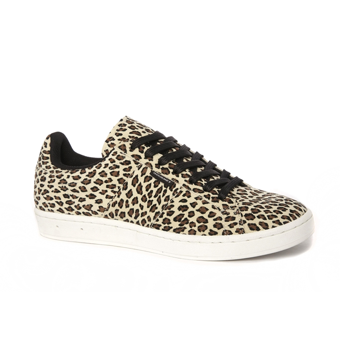 ASOS Gourmet Rossi Leopard Trainers