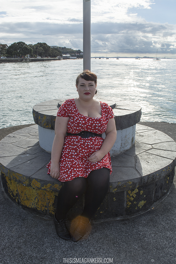 Charlotte Peek | Fat Girls Shouldn't Wear Stripes by Meagan Kerr