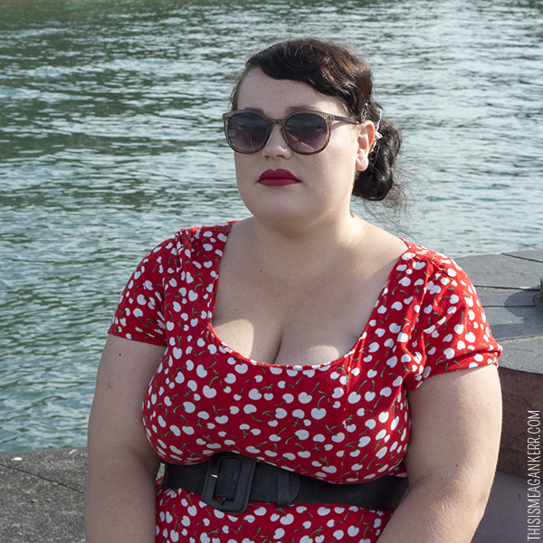 Charlotte Peek | Fat Girls Shouldn't Wear Stripes by Meagan Kerr