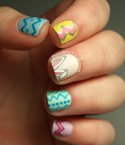 Easter Nail Art Inspiration - This is Meagan Kerr
