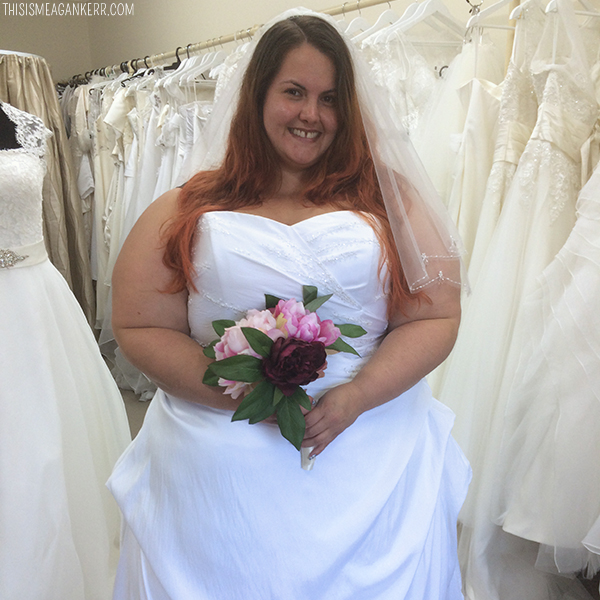 Fab Frocks Meagan Kerr Wedding Dress Plus Size Bridal Gown
