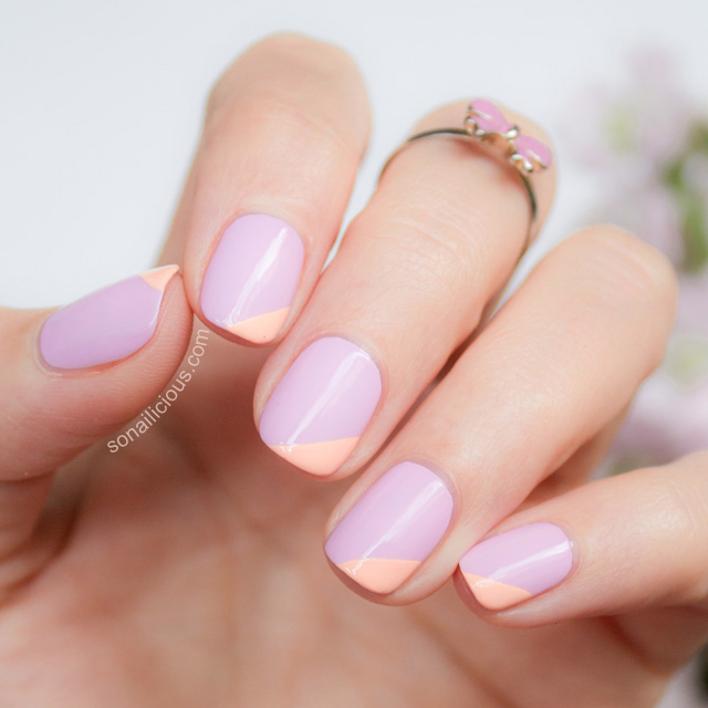 Fairy Floss Spring Nails - So Nailicious