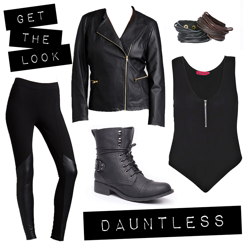 Get The Look Tris Prior Dauntless