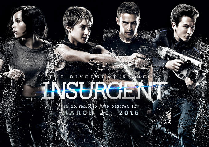 The Divergent Series - Insurgent