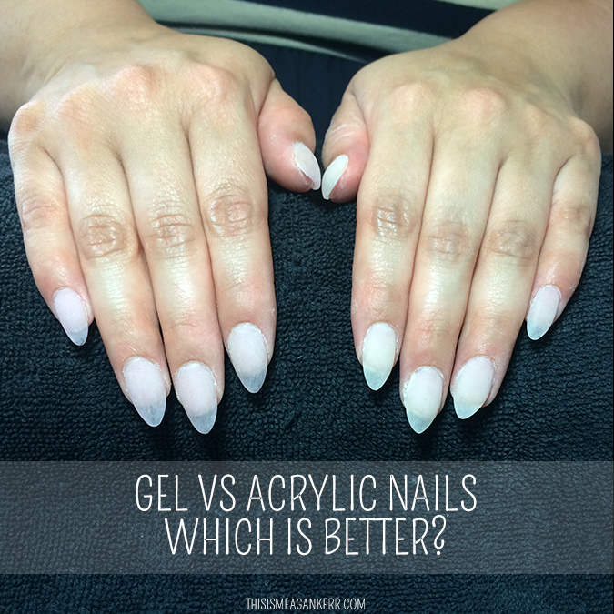 Gel vs Acrylic Nail Enhancements - which one is better?