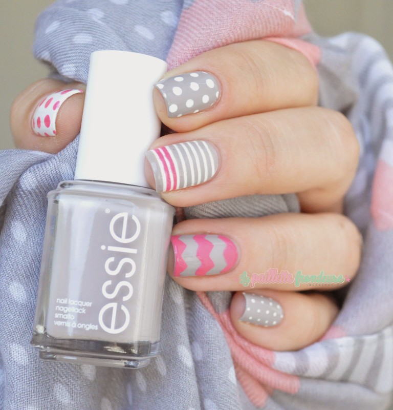 essie take it outside foulard - la paillette frondeuse