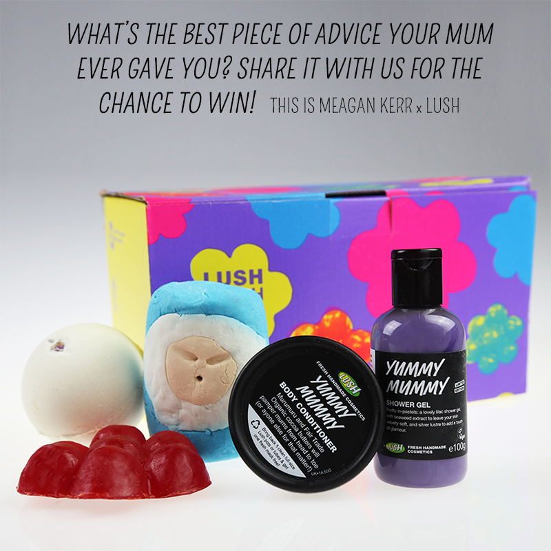 LUSH Mother's Day goodie box TIMK