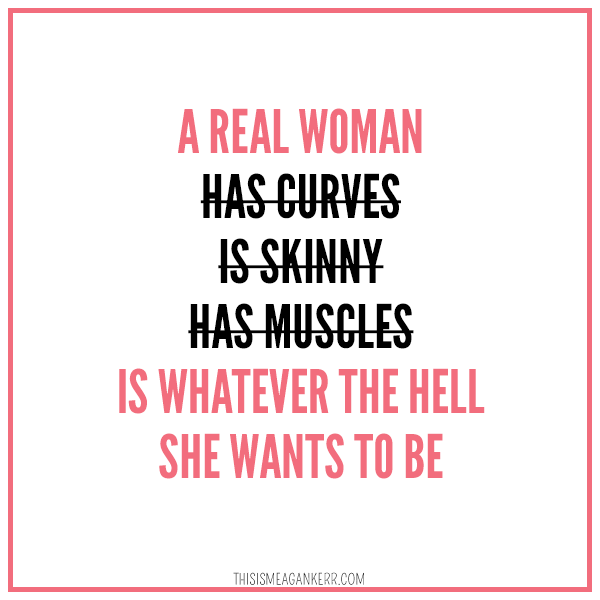 Real women have curves