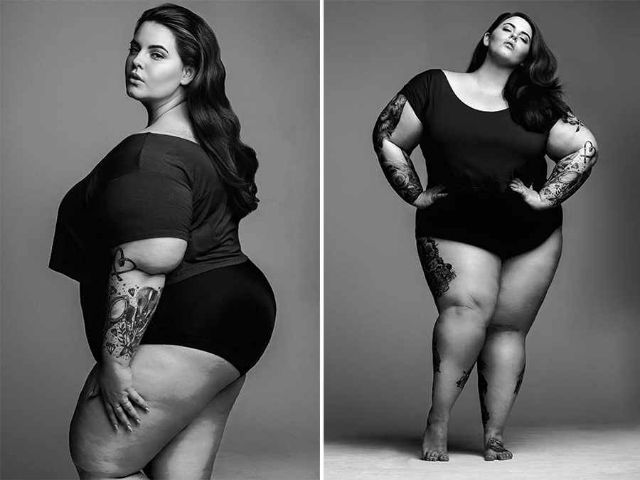 Tess Holliday by Charlotte Hackett for MiLK Management