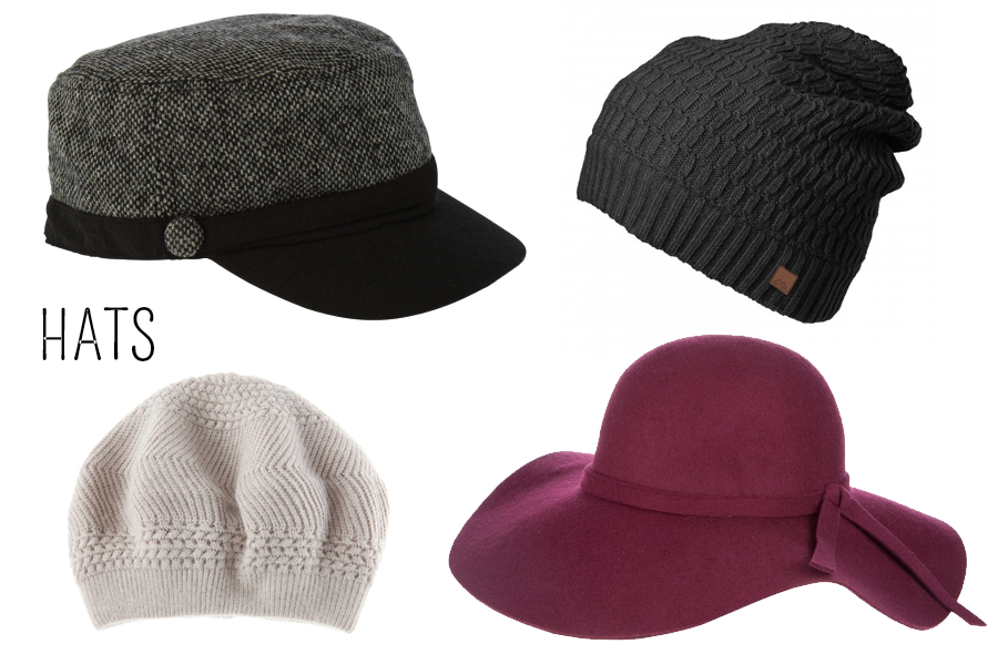 Winter accessories - hats