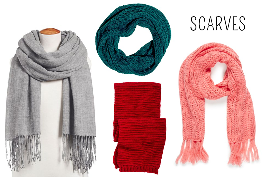 Winter accessories - scarf
