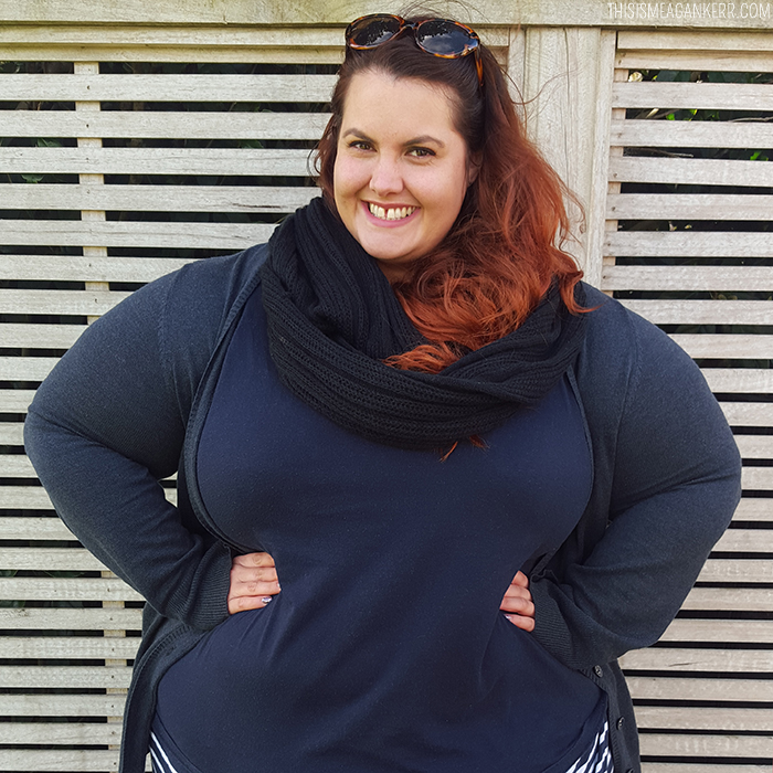 Meagan Kerr Plus Size Fashion NZ Nautical